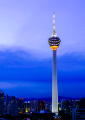 Day 1 KL tower